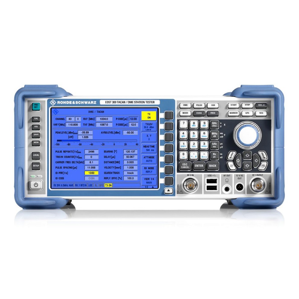 R&S®EDST300 TACAN/DME 站点测试仪