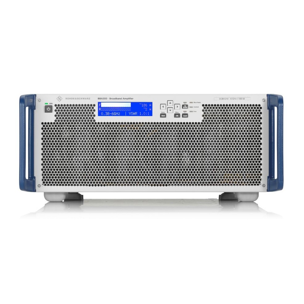 R&S®BBA300 宽带放大器