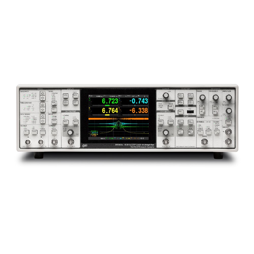 SR865A -4 MHz DSP 锁相放大器