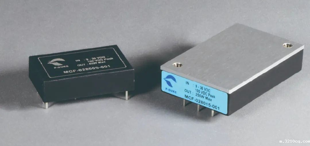 用于DC-DC转换器的MIL-SPEC COTS EMC输入滤波器