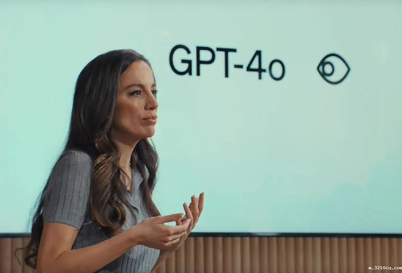 OpenAI发布最新升级的大模型GPT-4o,可免费开放使用语音对话媲美真人