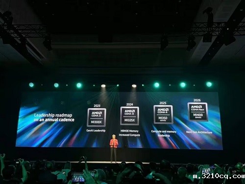 AMD公布AI加速卡全新路线图 紧随NVIDIA每年一更新 明年就出CDNA4架构