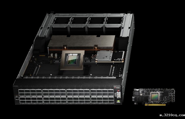NVIDIA 面向生成式 AI 打造强大的以太网网络