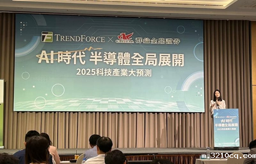 2024年全球晶圆代工市场将同比增长16.1%，2025年将再涨20.2%