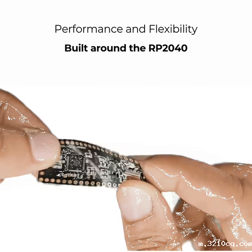 首款柔性PCB版树莓派Pico MCU开发板FlexiPi发布,Type-C接口