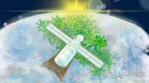 全球首颗木制卫星成功入驻国际空间站 太空探索新材料
