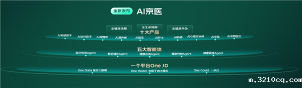 京东发布AI京医大模型 业内首个 准确率达99.5%