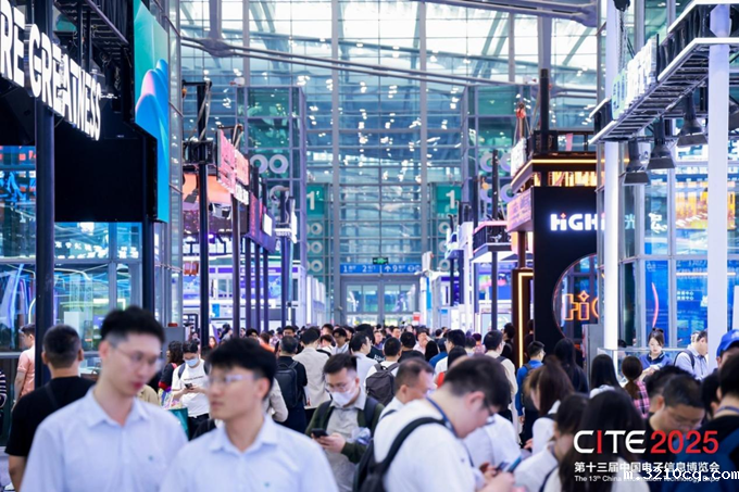 粤港澳大湾区领航全球电子产业革新 CITE2025启幕勾勒AI与低空经济新纪元