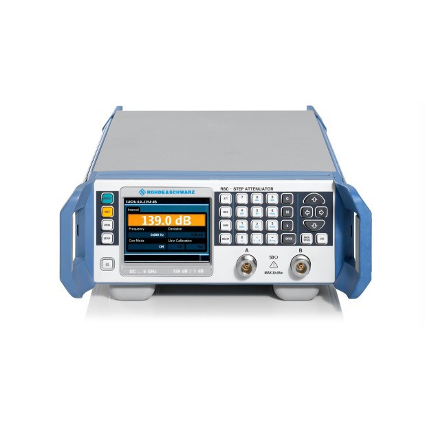 R&S®RSC 步进衰减器
