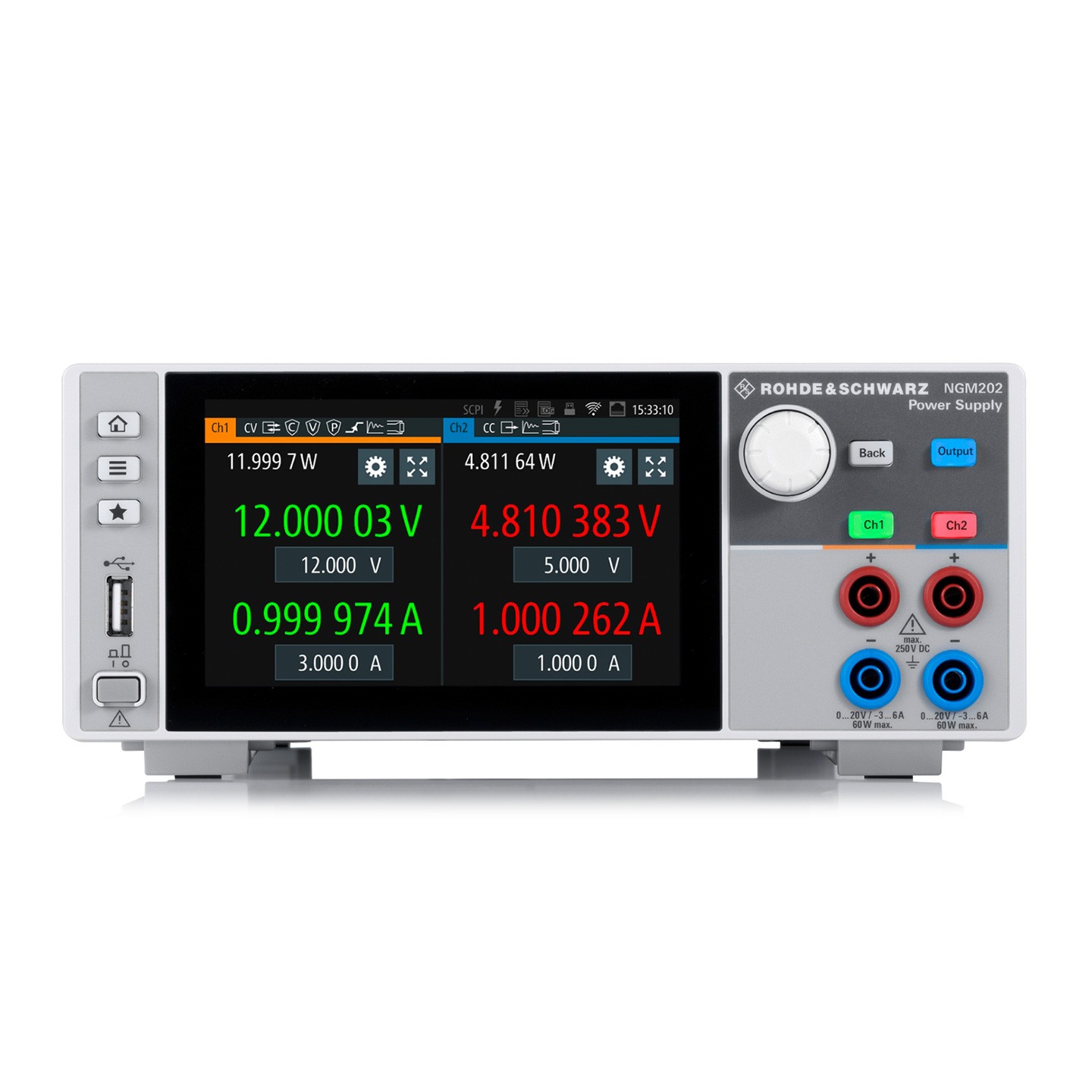 R&S®NGM200 电源系列