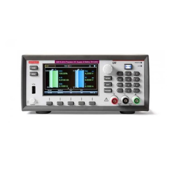 Keithley 2281S 系列电池模拟器