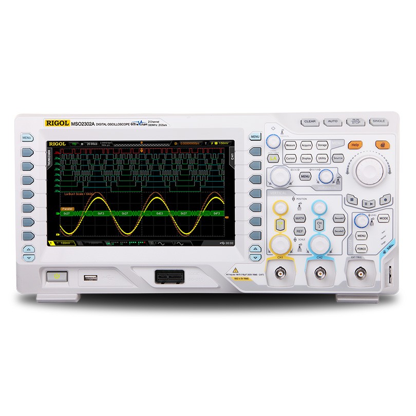 MSO/DS2000A系列数字示波器