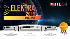 IT6000B回馈式源载系统入围Elektra Awards 2019决赛