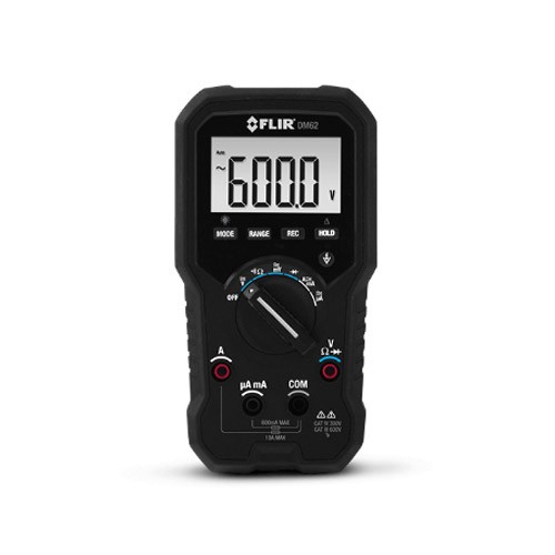 FLIR DM62真有效值数字万用表