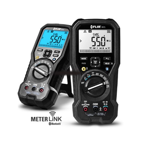 FLIR IM75具有数字万用表和METERLiNK®功能的绝缘测试仪