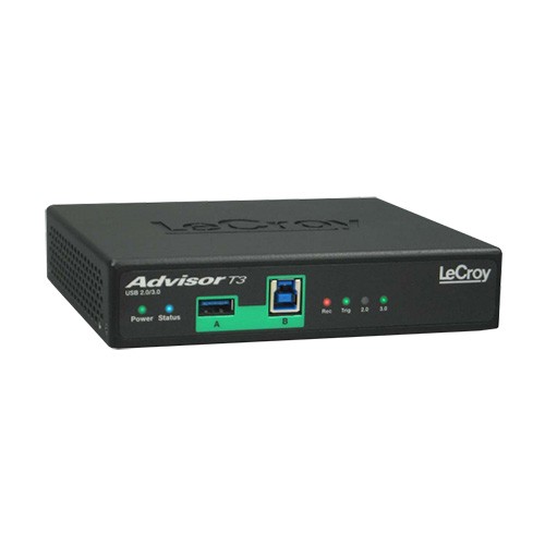 Advisor T3 超便携式的SuperSpeed USB分析仪