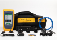 Fluke网络发布集交换机故障诊断与前沿测试功能Linkiq™ 智能电缆网络测试仪